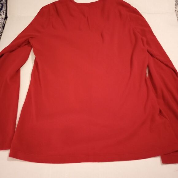 Two Eddie Bauer long sleeve tee shirts - Picture 4 of 7